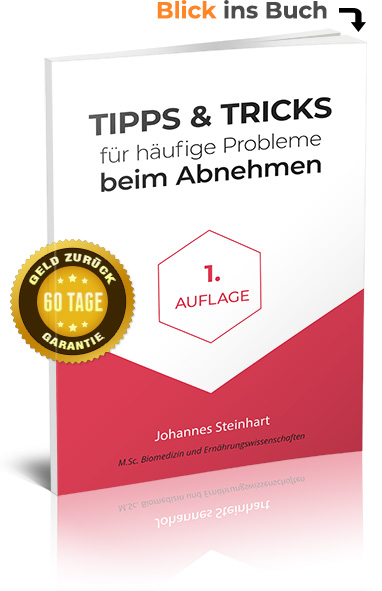 Cover Diät Tipps und Tricks für häufige Probleme beim Abnehmen