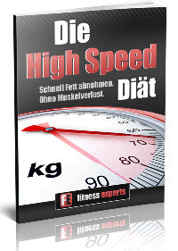 Schnell abnehmen mit der High Speed Diät