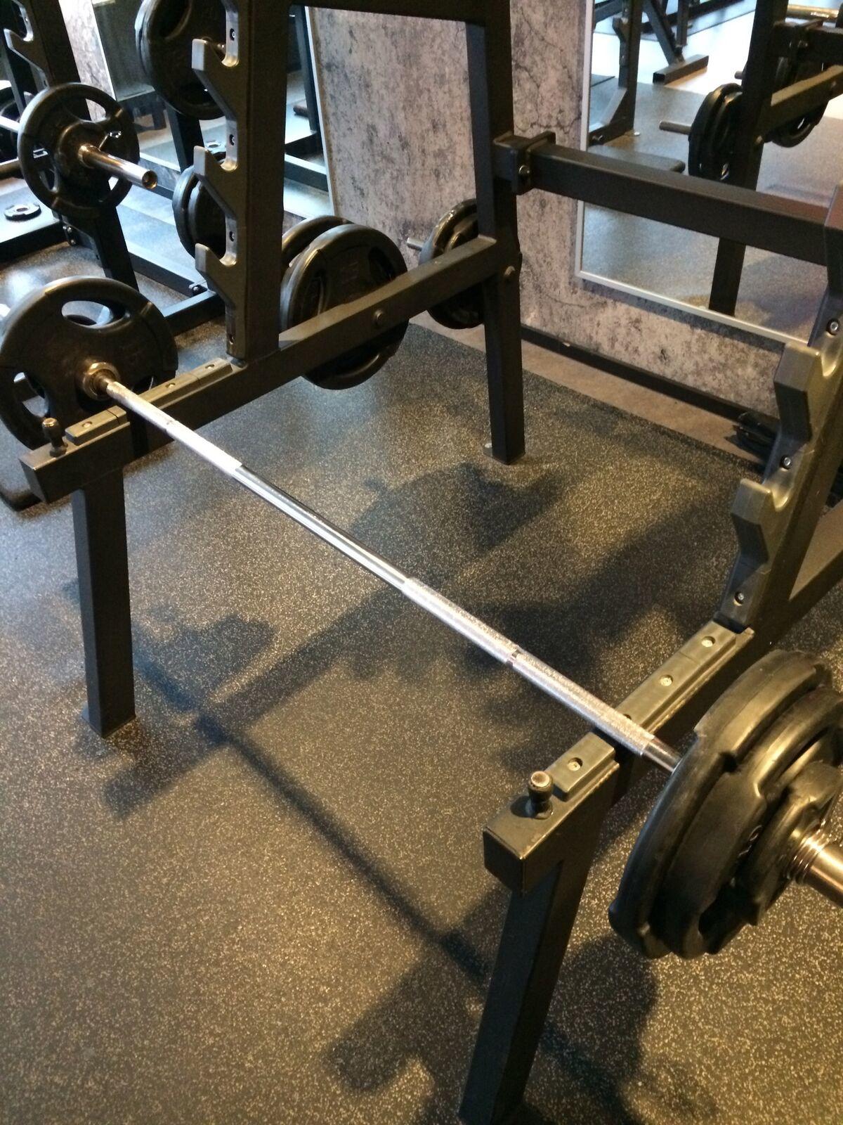 Mein Krafttrainings-Setup während der HSD.