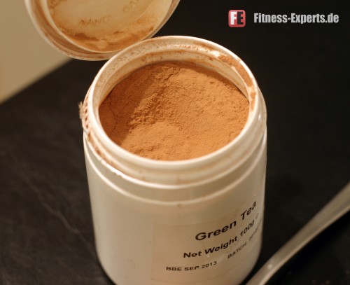 Grüner Tee Extrakt Pulver