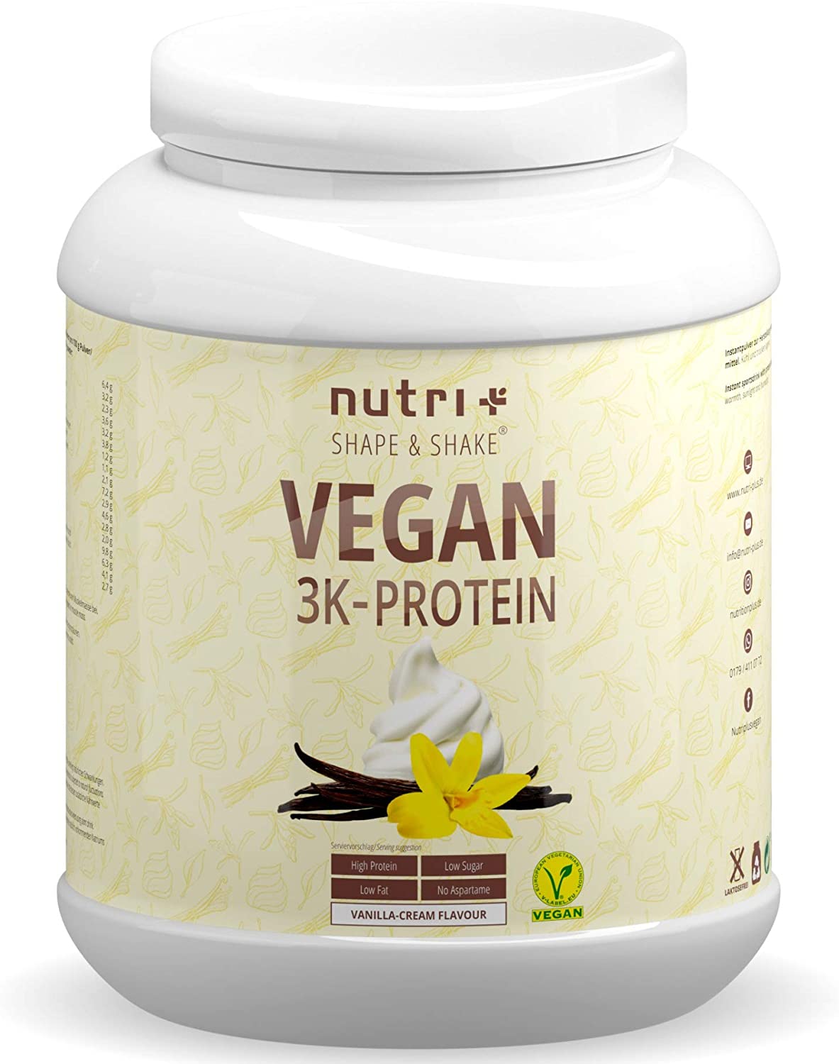 Nutri VEGAN 3k-Protein